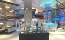 全能冠军COFE+机器人咖啡馆亮相中国著名连锁餐厅The all-around champion COFE+robot caf &eacute; makes its debut at a famous chain restaurant in China