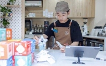 &ldquo;慢咖啡&rdquo;传温情Slow coffee conveys warmth