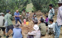 沧源：岩帅镇把&ldquo;科技养分&rdquo;输送到咖啡田间Cangyuan: Yanshuai Town delivers' technological nutrients' to coffee fields
