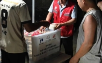 心系灾区，共渡难关！瑞幸咖啡驰援物资已抵达横州灾区Heart to the disaster area, overcome difficulties together! Luckin Coffee's emergency supplies have arrived in the disaster stricken area of Hengzhou