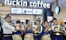 瑞幸咖啡马来西亚门店突破120家，国际业务稳步推进Luckin Coffee Malaysia has surpassed 120 stores, and its international business is steadily advancing