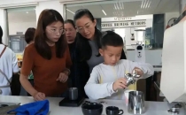 咖啡香里过暑假&mdash;&ldquo;普洱小小咖啡师&rdquo;的暑期第一课Summer Vacation in the Fragrance of Coffee - The First Summer Lesson of "Pu erh Little Coffee Master"