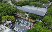 深圳一停车场爆改超充咖啡馆，上海企业探索微更新可持续运营新路径A parking lot in Shenzhen has been transformed into a super charged coffee shop, and Shanghai enterprises are exploring a new path for sustainable operation through micro updates