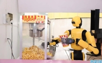机器人现场做咖啡、画糖画！跨维智能数博会展位亮点抢先看Robots make coffee and paint candy on site! Get a sneak peek at the highlights of the booth at the Cross dimensional Intelligent Data Expo