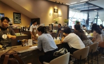 我在普洱喝了三天咖啡I drank coffee in Pu'er for three days