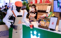 无界动力人机共生咖啡空间亮相世界机器人大会Unbounded Power Human Machine Symbiosis Coffee Space Debuts at World Robot Conference