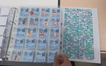 男子半年收集750张瑞幸咖啡取餐码贴纸，本人回应A man collected 750 Luckin Coffee meal code stickers within six months, and I responded
