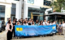 澳大利亚新南威尔士大学代表团访问全能冠军&middot;第7代最先进的机器人咖啡馆COFE+Australian delegation from the University of New South Wales visits COFE, the 7th generation state-of-the-art robot caf &eacute; of the all-around champion+