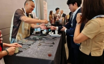 咖香越山海 怒江咖啡亮相香港大湾区论坛Ka Xiang Yue Shan Hai Nu Jiang Coffee Debuts at the Hong Kong Greater Bay Area Forum