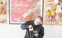 旧厂房飘出咖啡香！即墨小伙李茂贇返乡创业，&ldquo;工业风&rdquo;碰撞&ldquo;田园味&rdquo;