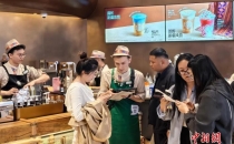 美国咖啡品牌新疆开店受欢迎
