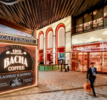 又有人气首店落地浦东，Bacha Coffee夿萐咖啡入驻前滩太古里