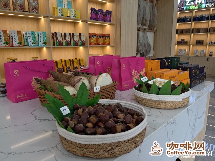 E-commerce livestream selling Yunnan farm products