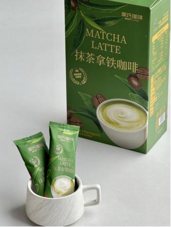 Morse Coffee Matcha Latte New Product Release, Reconstructing Tea Coffee Balance Experience with Golden Ratio
