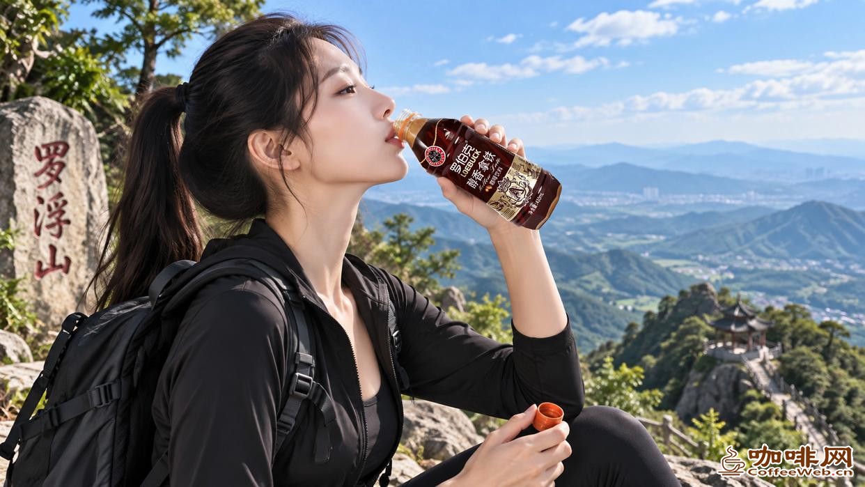 坐罗浮山缆车,喝罗伯克咖啡:这个假期最“上头”的登山方式