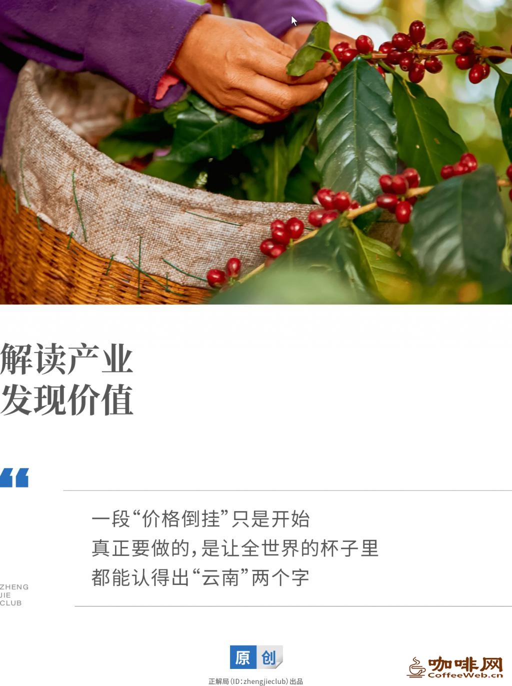 30年,云南咖啡打了一场翻身仗