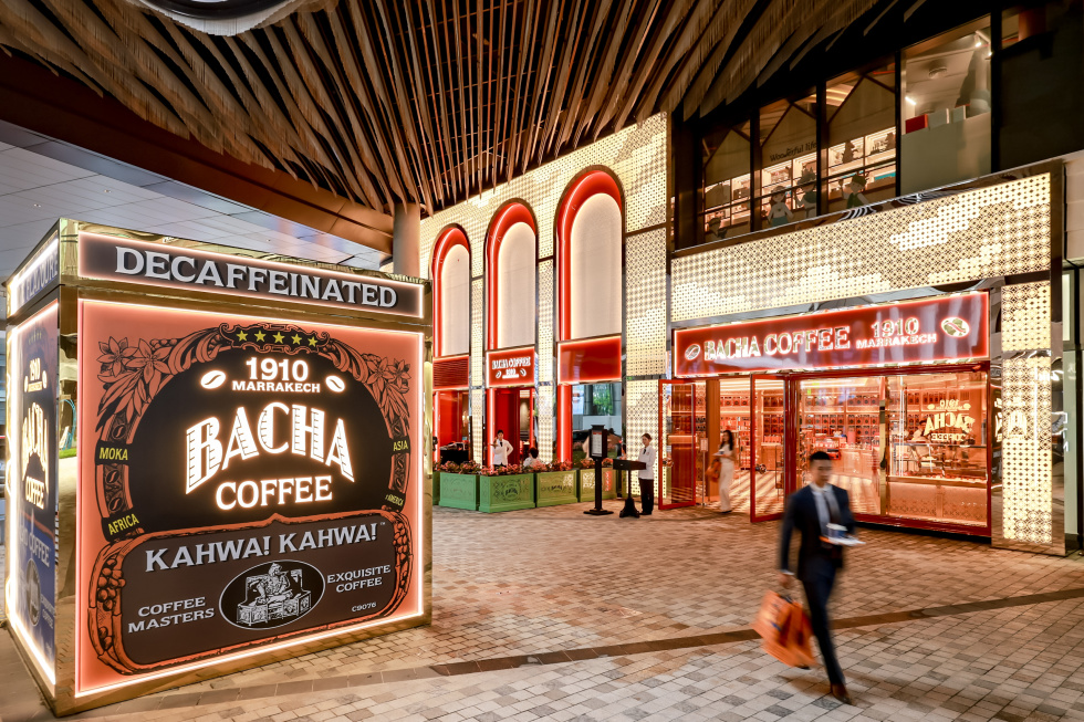 又有人气首店落地浦东,Bacha Coffee夿萐咖啡入驻前滩太古里