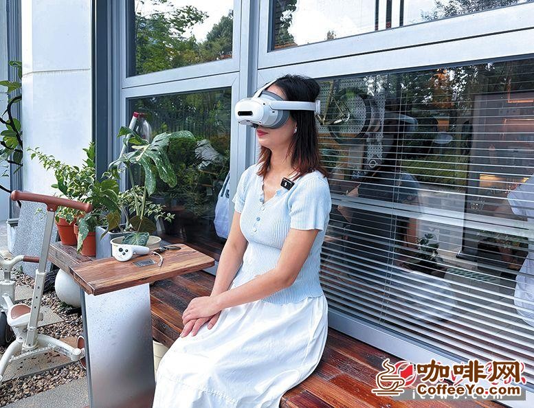 点杯咖啡,戴上VR眼镜独赏舞蹈秀!马栏山解锁消费新场景